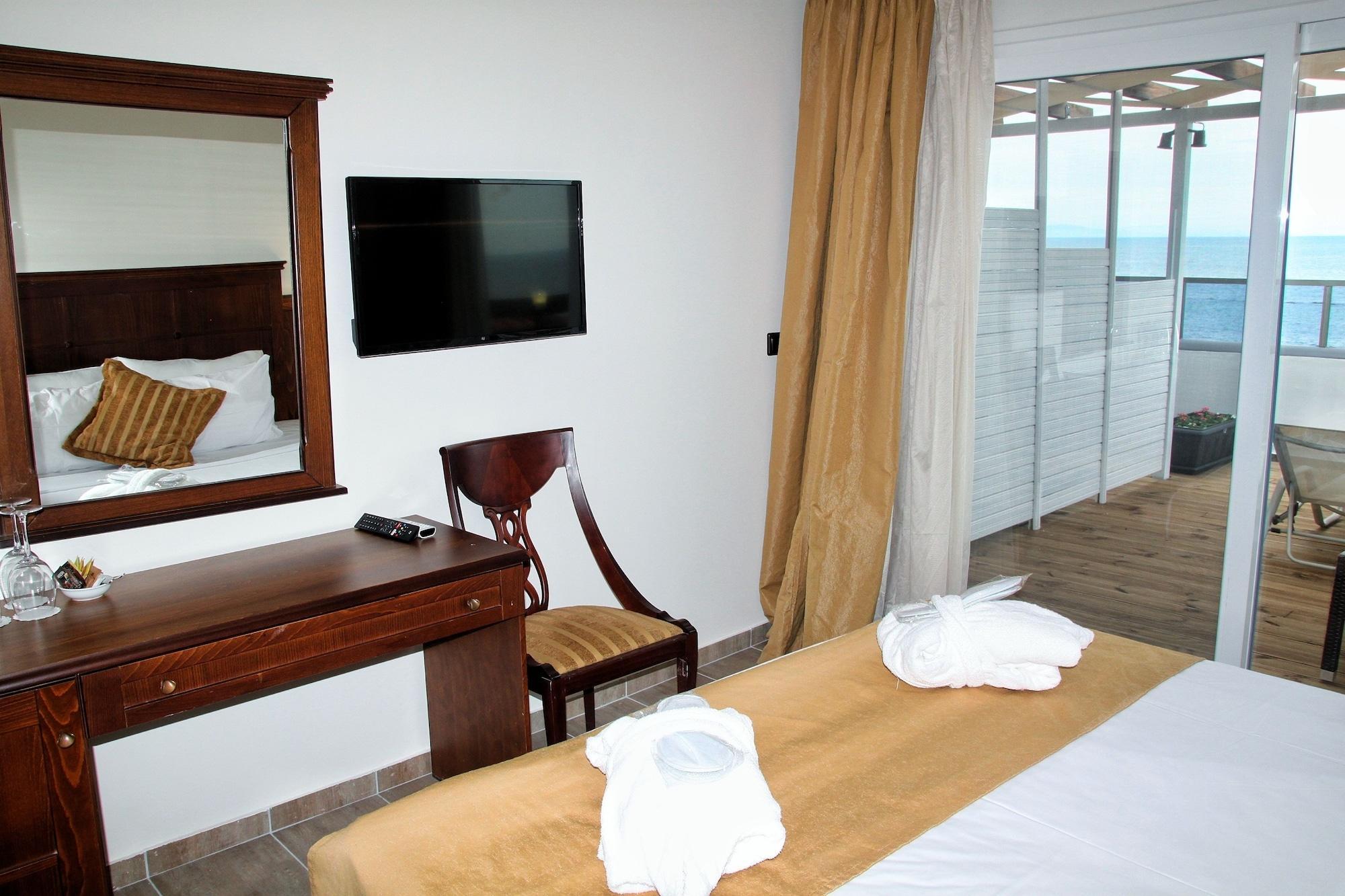 Paralia Beach Boutique Hotel Eksteriør bilde