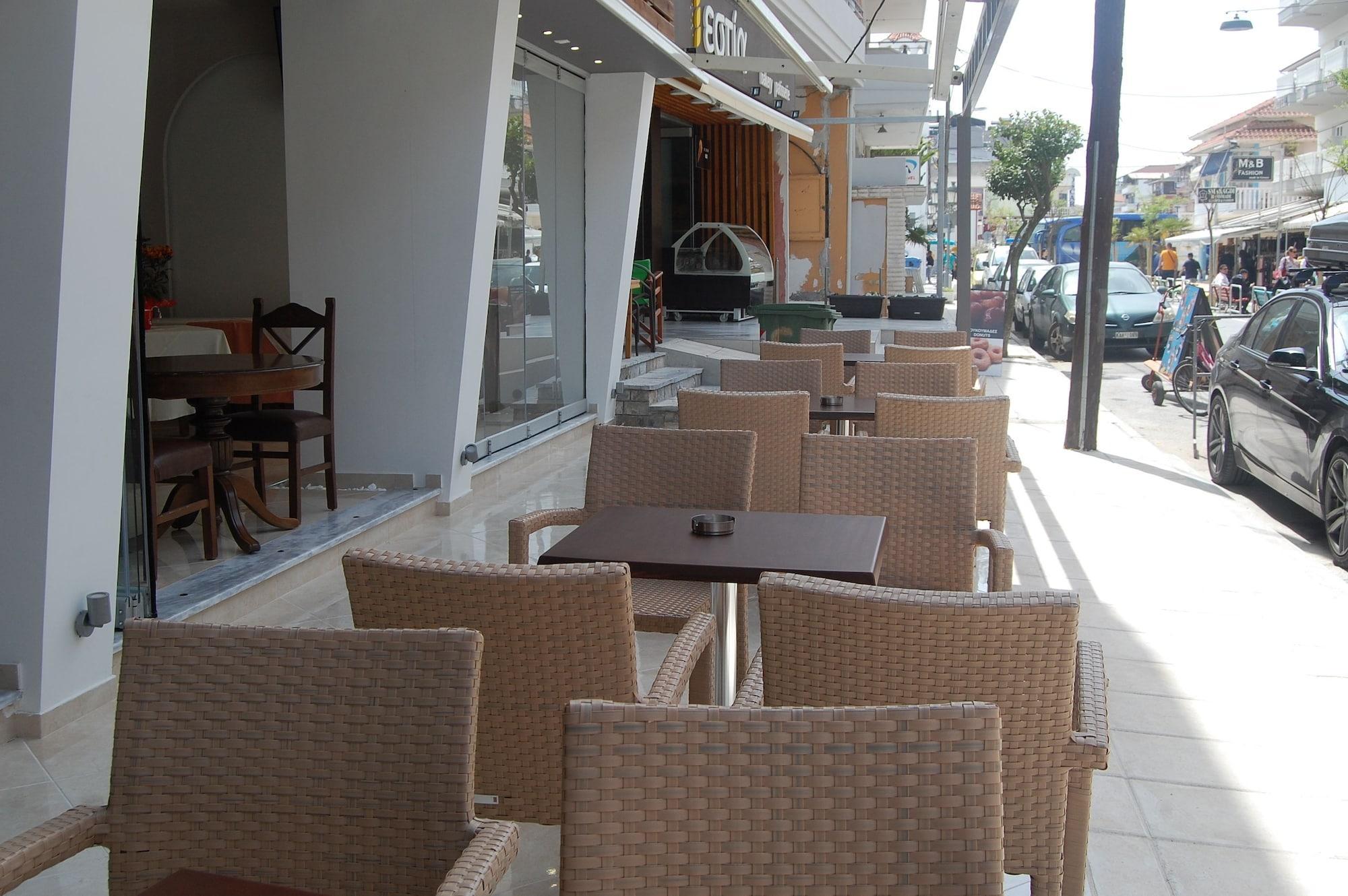Paralia Beach Boutique Hotel Eksteriør bilde