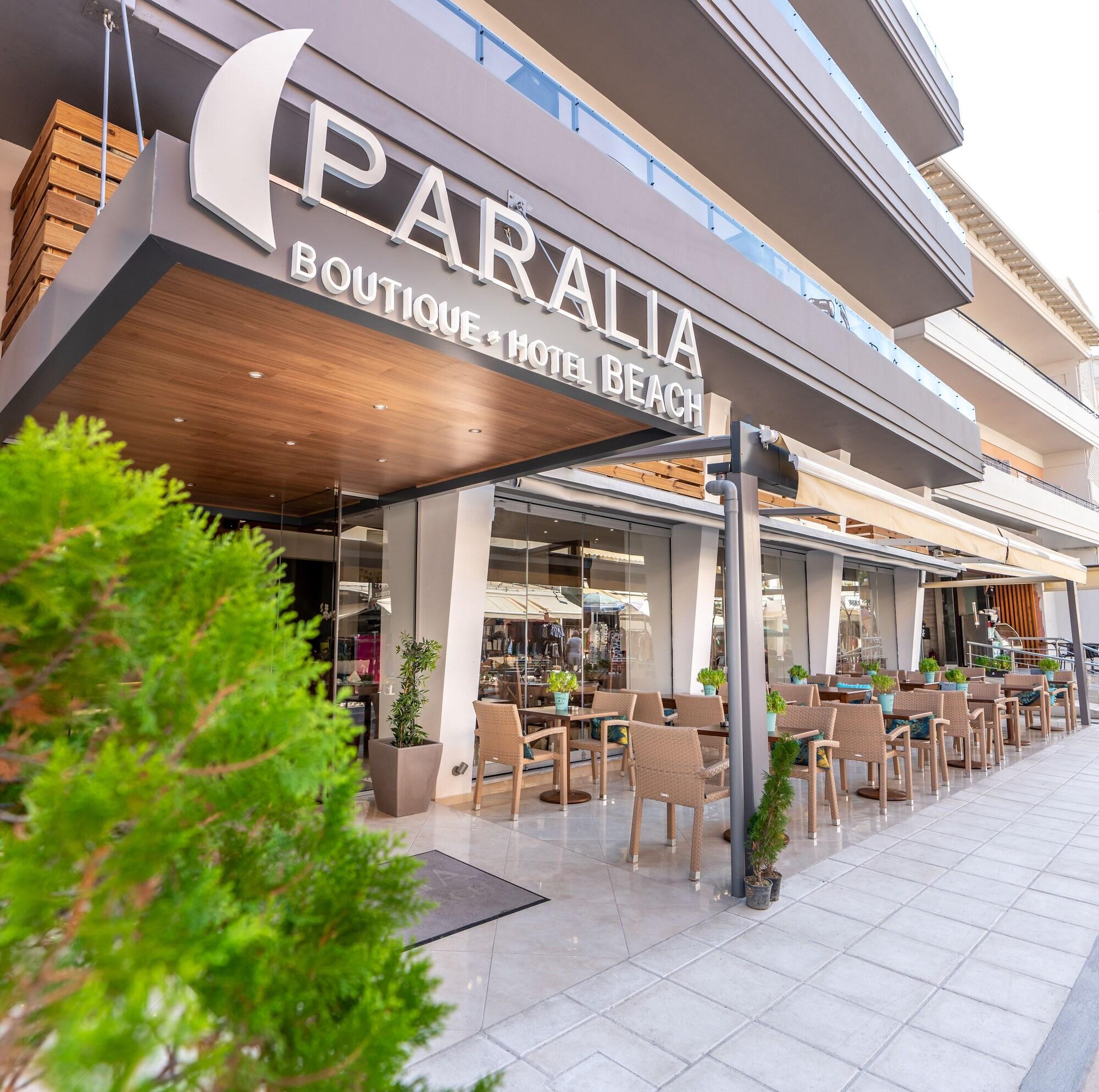 Paralia Beach Boutique Hotel Eksteriør bilde