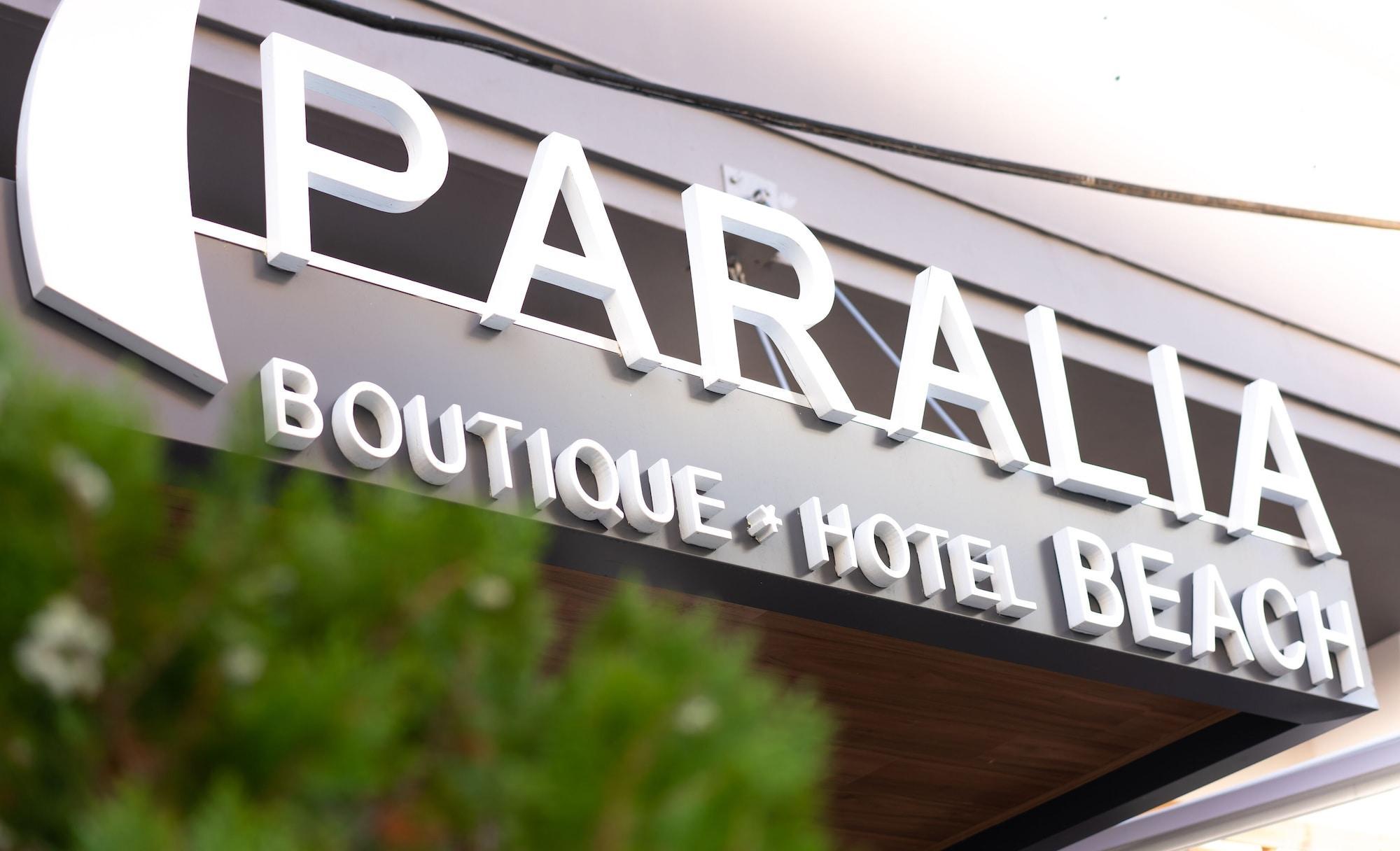 Paralia Beach Boutique Hotel Eksteriør bilde