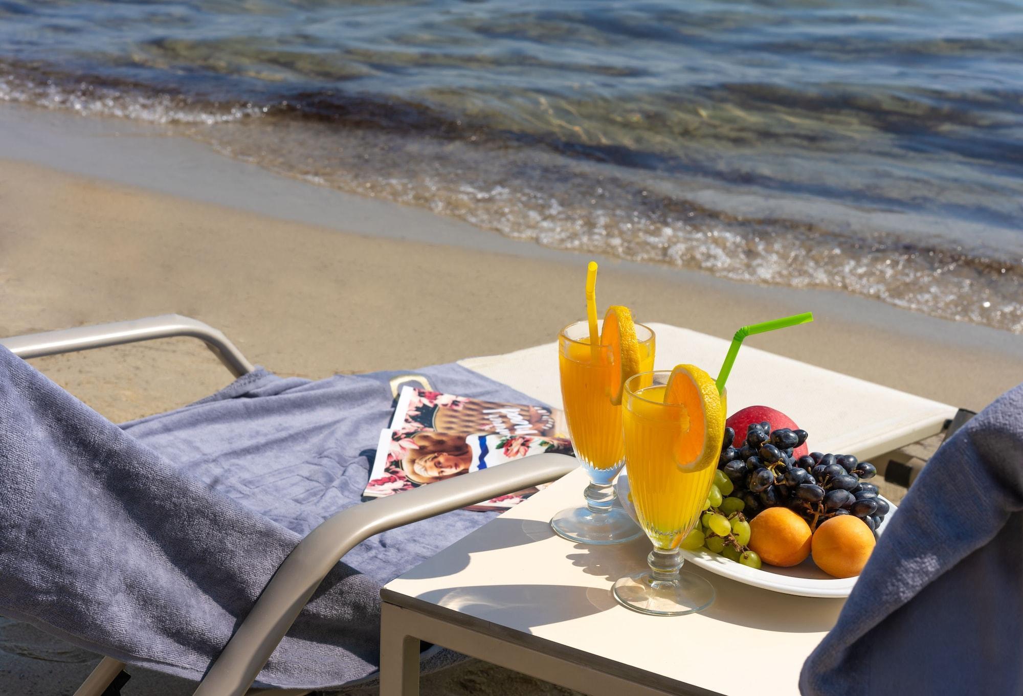 Paralia Beach Boutique Hotel Eksteriør bilde