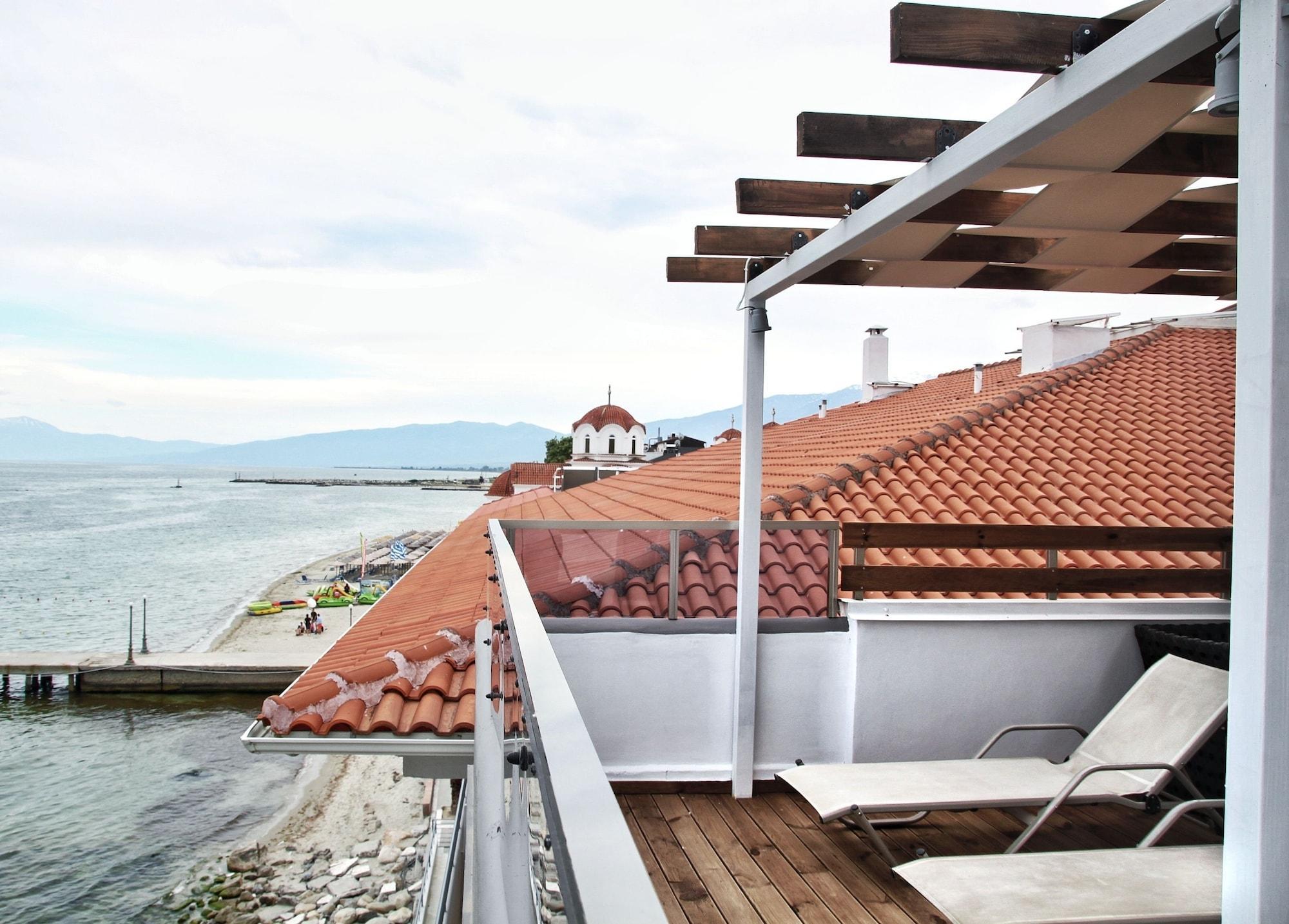Paralia Beach Boutique Hotel Eksteriør bilde