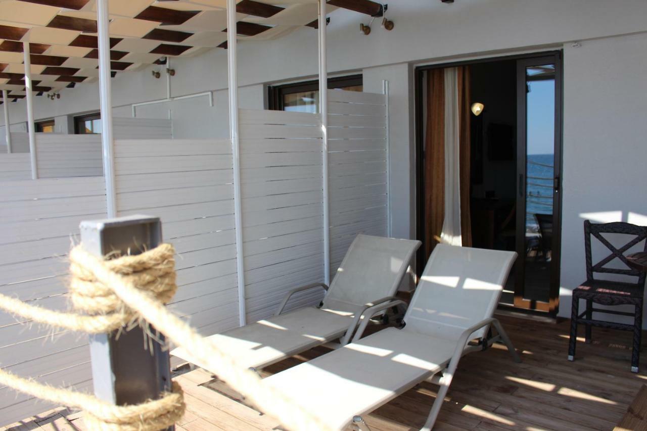 Paralia Beach Boutique Hotel Eksteriør bilde