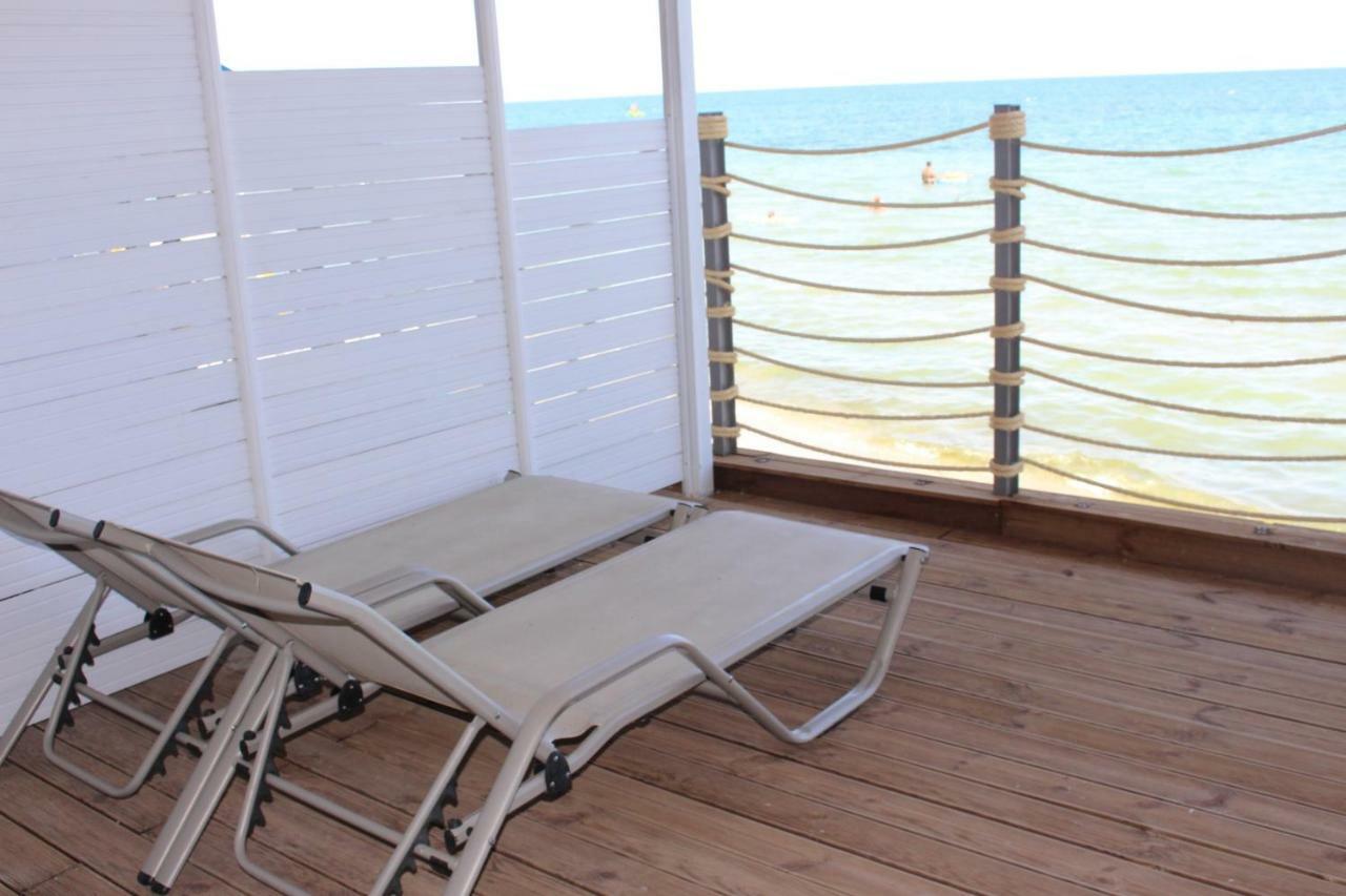 Paralia Beach Boutique Hotel Eksteriør bilde