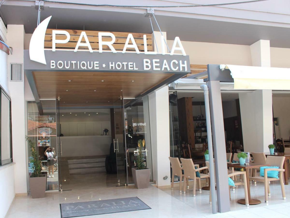 Paralia Beach Boutique Hotel Eksteriør bilde