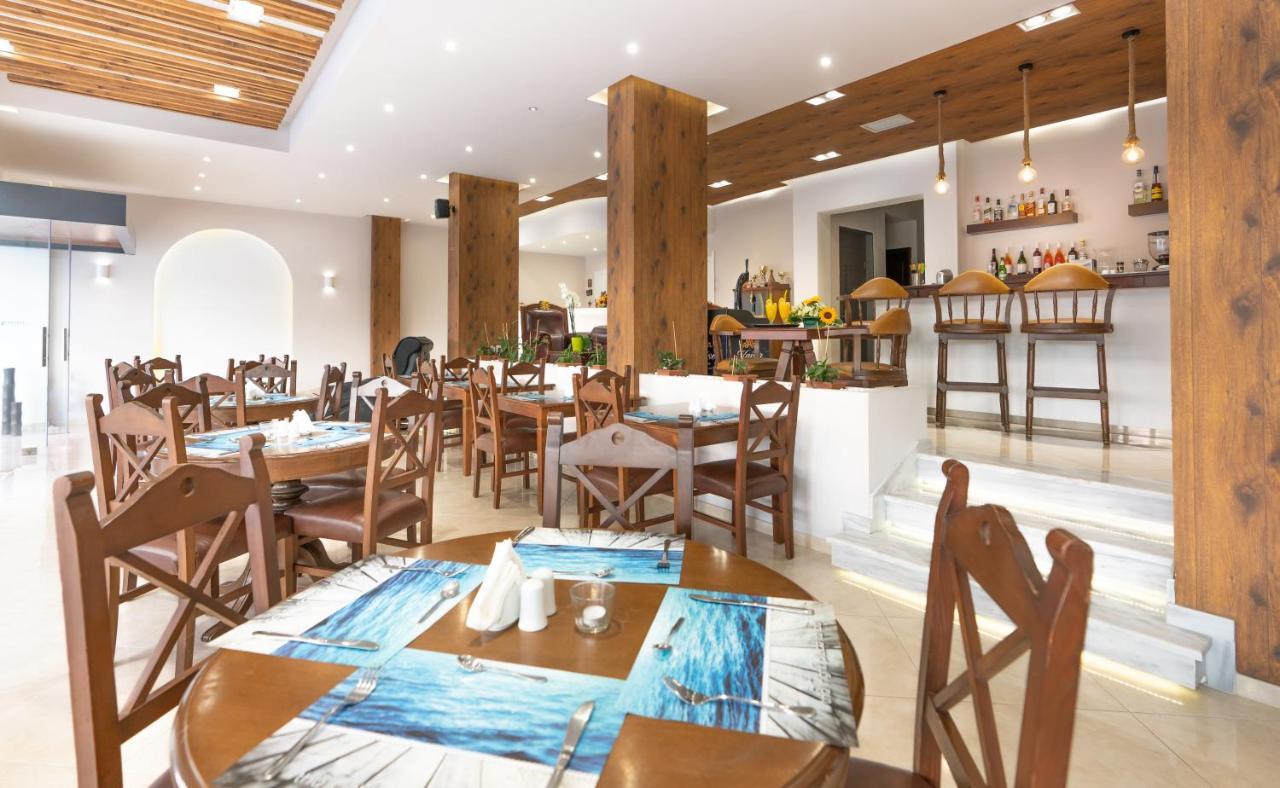Paralia Beach Boutique Hotel Eksteriør bilde