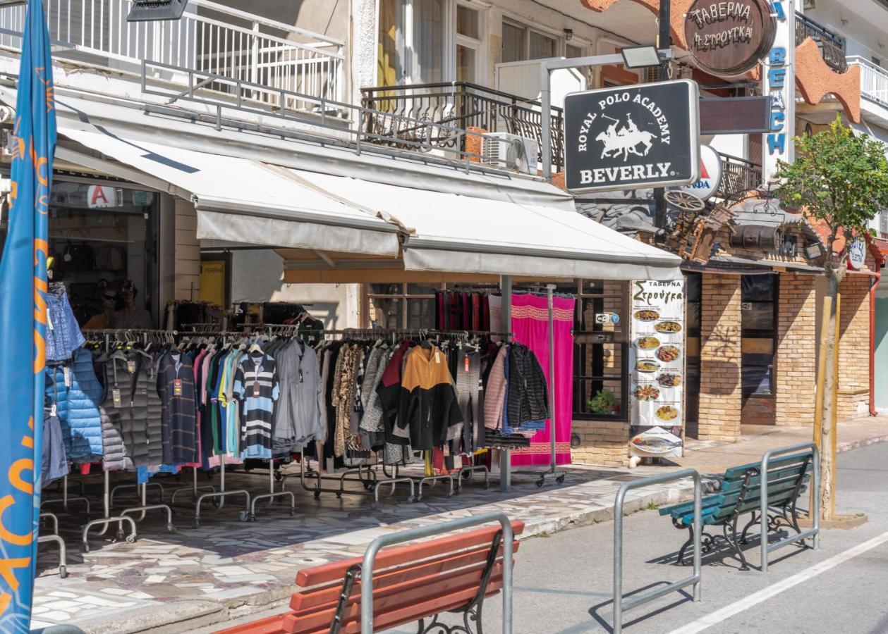 Paralia Beach Boutique Hotel Eksteriør bilde